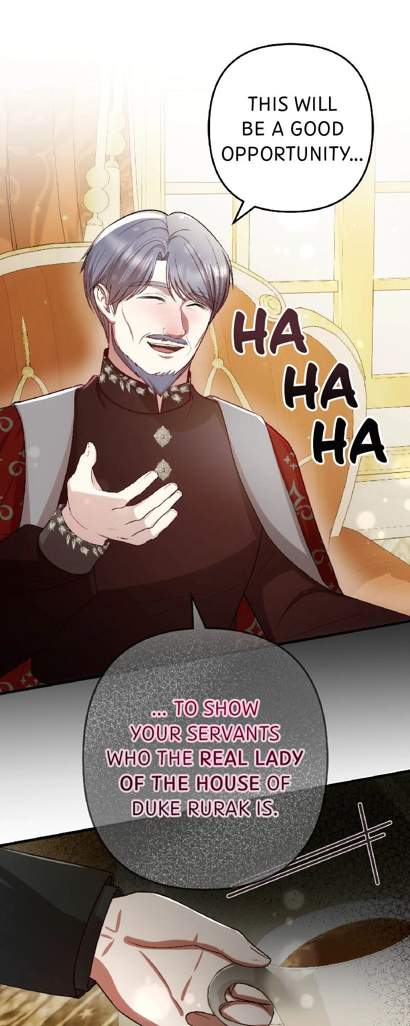Marriage of Convenience to an Obsession Chapter 47 209 31