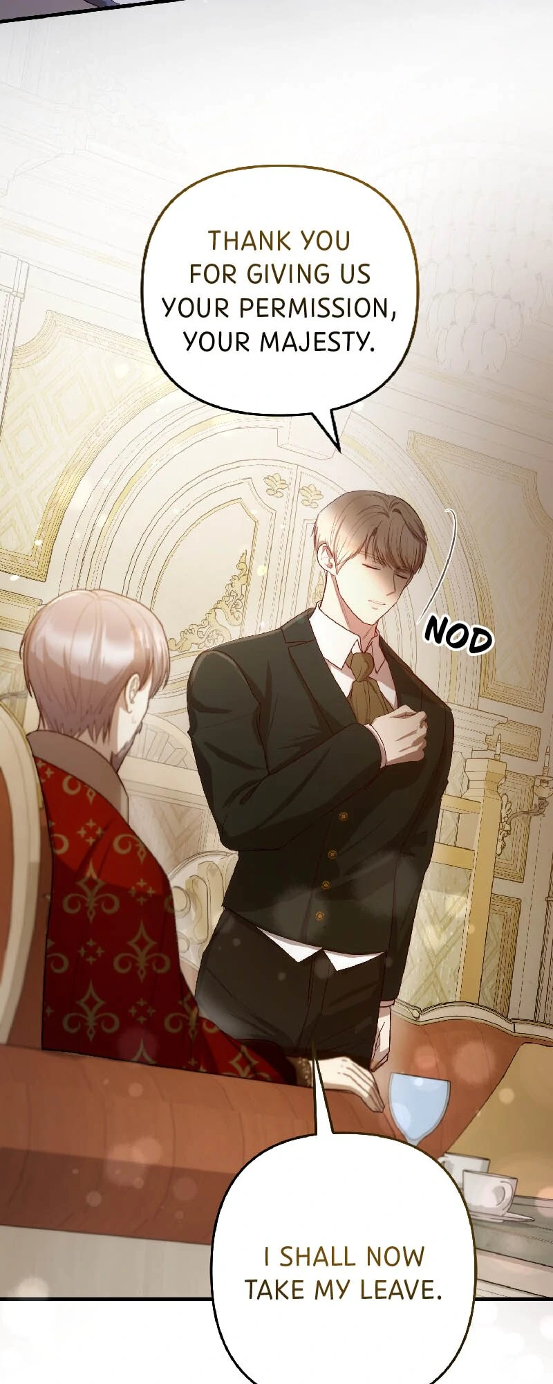 Marriage of Convenience to an Obsession Chapter 47 211 33