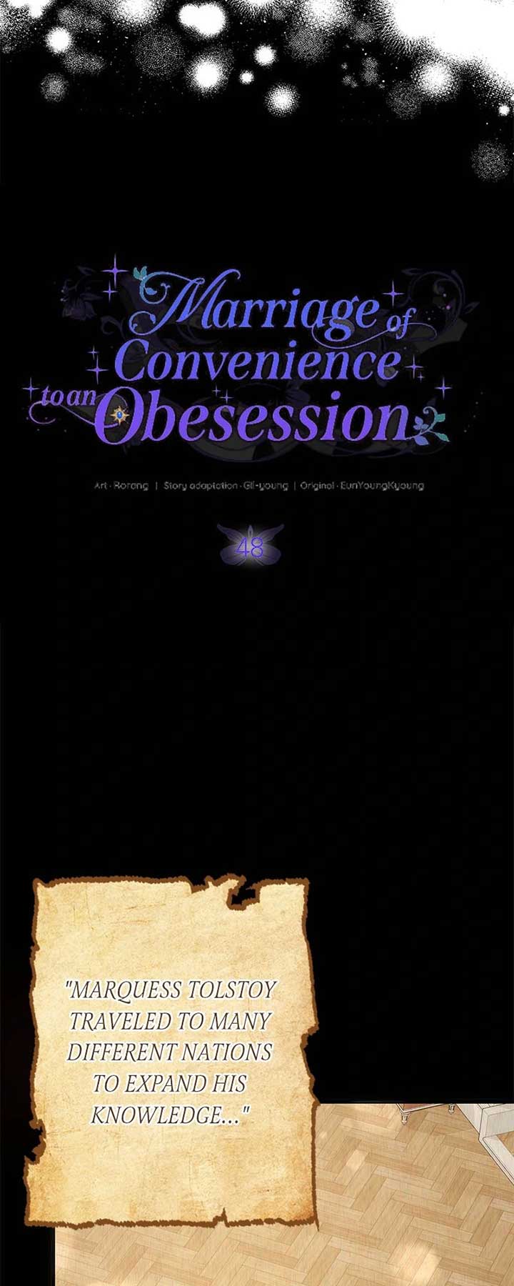 Marriage of Convenience to an Obsession Chapter 48 192 23