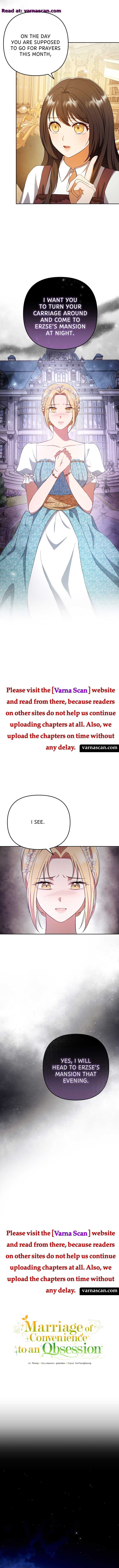 Marriage of Convenience to an Obsession Chapter 5 48 02