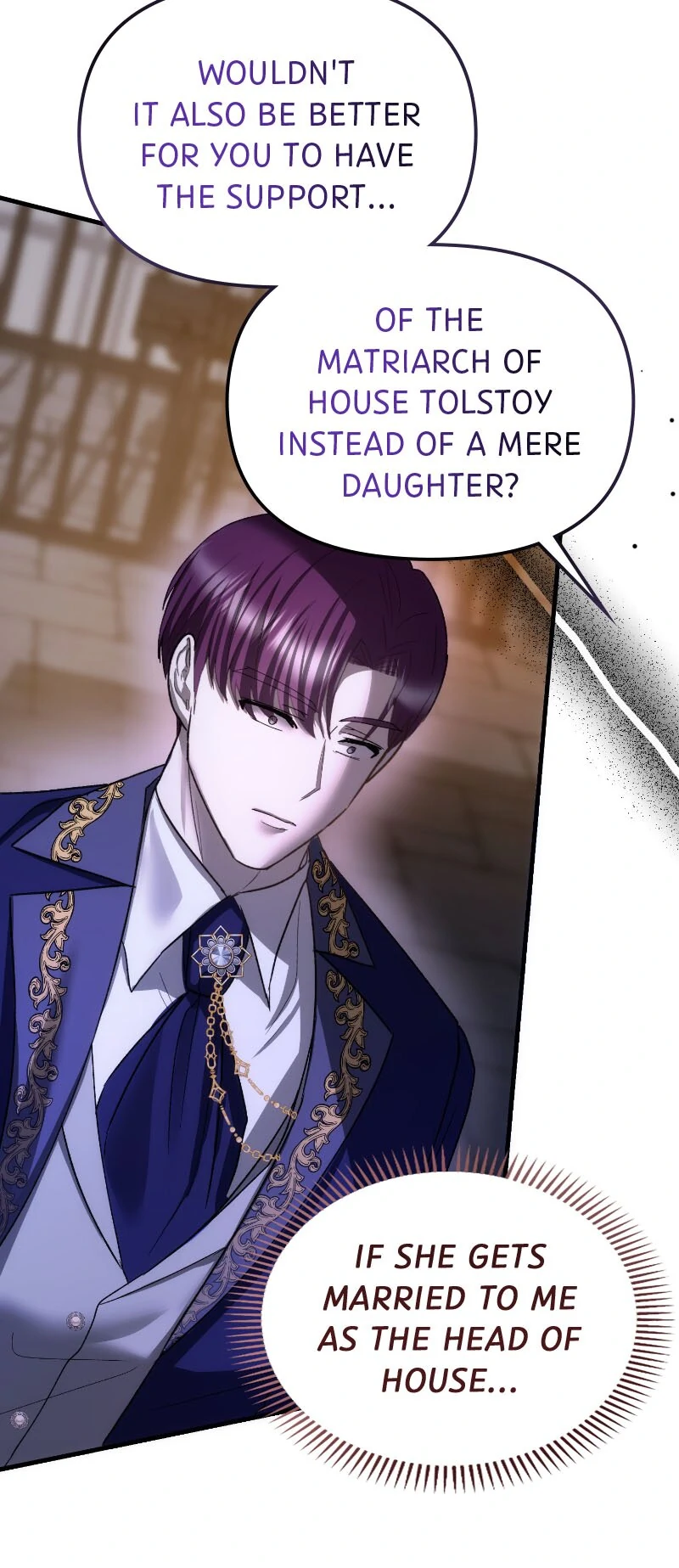 Marriage of Convenience to an Obsession Chapter 52 209 31