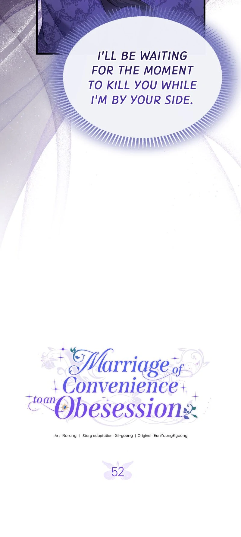 Marriage of Convenience to an Obsession Chapter 52 215 37
