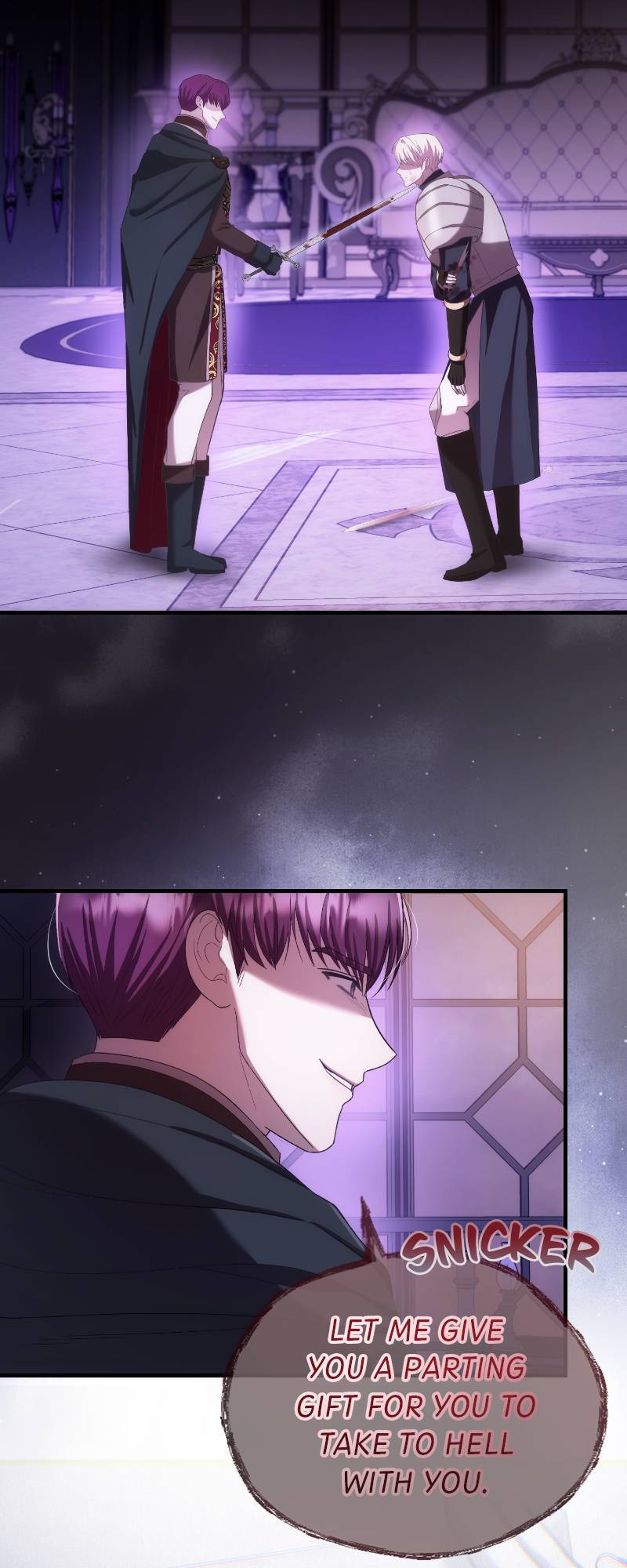 Marriage of Convenience to an Obsession Chapter 55 197 31