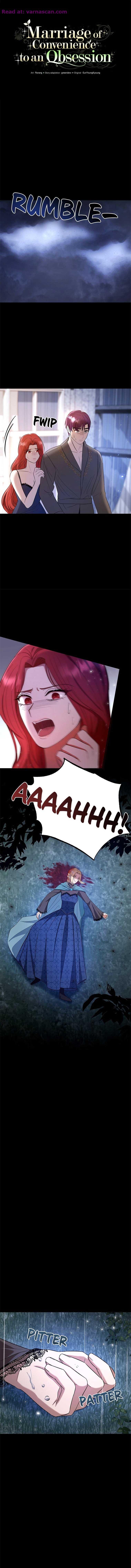 Marriage of Convenience to an Obsession Chapter 6 48 02