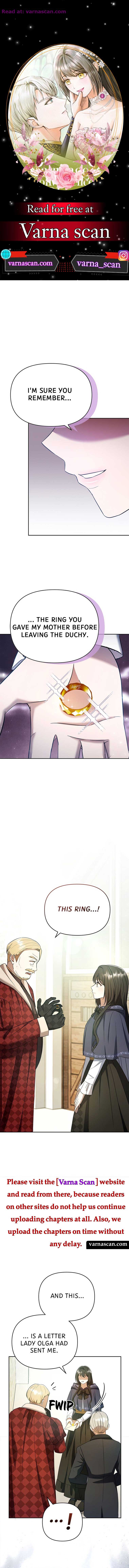 Marriage of Convenience to an Obsession Chapter 8 59 01