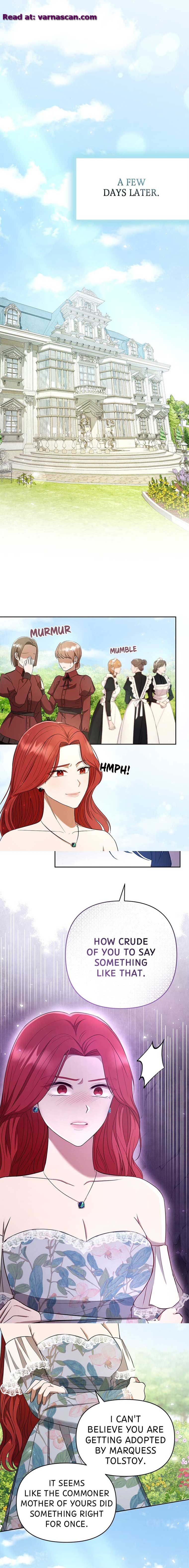 Marriage of Convenience to an Obsession Chapter 8 63 05