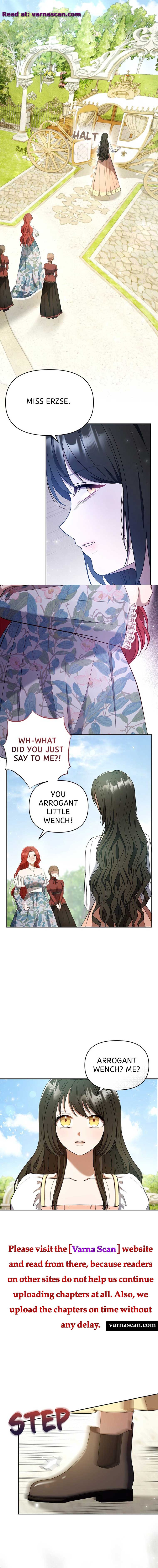 Marriage of Convenience to an Obsession Chapter 8 64 06