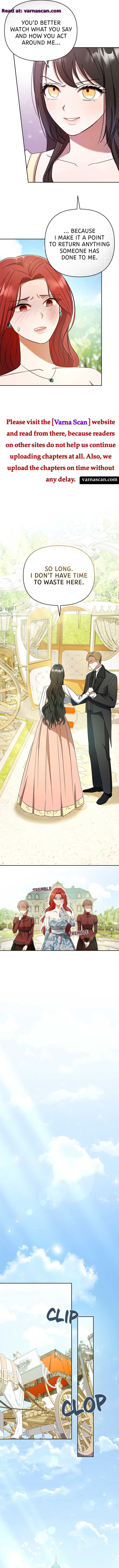 Marriage of Convenience to an Obsession Chapter 8 66 08
