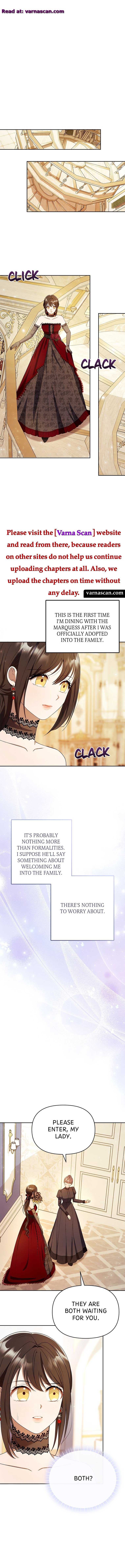 Marriage of Convenience to an Obsession Chapter 8 73 15