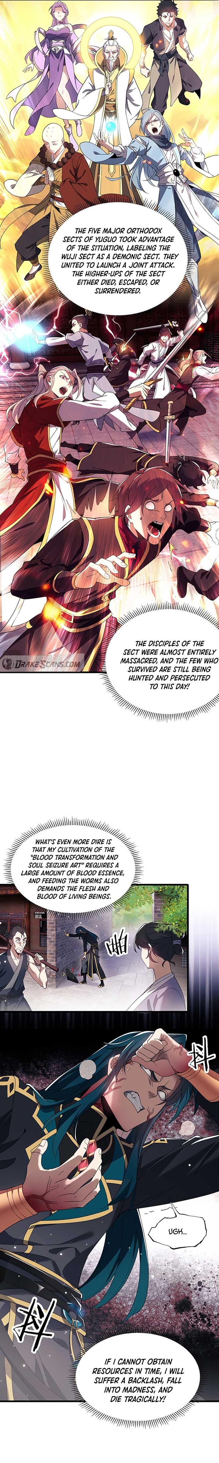 Reborn as a Demonic Cultivator: Starting with a Zombie Planet Chapter 1 108 06