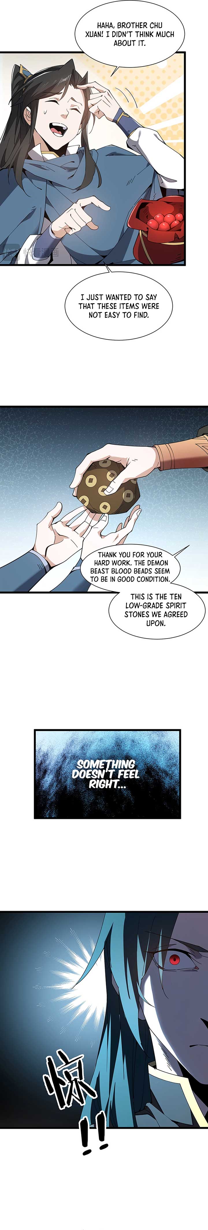 Reborn as a Demonic Cultivator: Starting with a Zombie Planet Chapter 1 111 09