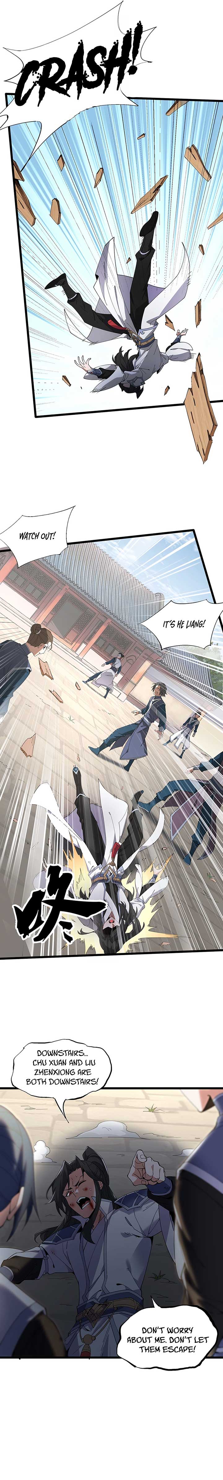 Reborn as a Demonic Cultivator: Starting with a Zombie Planet Chapter 1 117 15