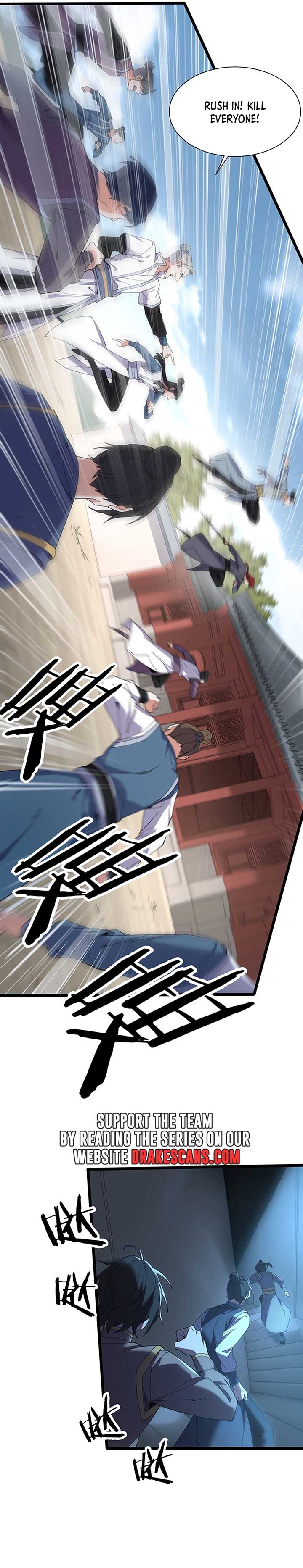 Reborn as a Demonic Cultivator: Starting with a Zombie Planet Chapter 1 118 16