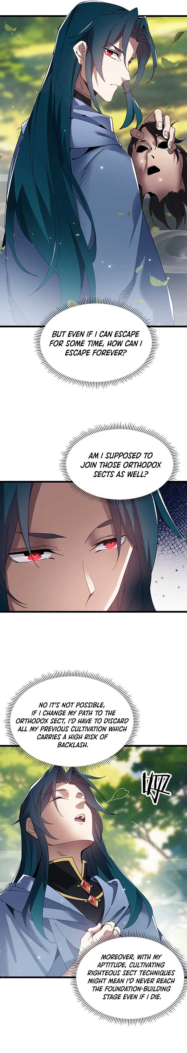 Reborn as a Demonic Cultivator: Starting with a Zombie Planet Chapter 1 121 19