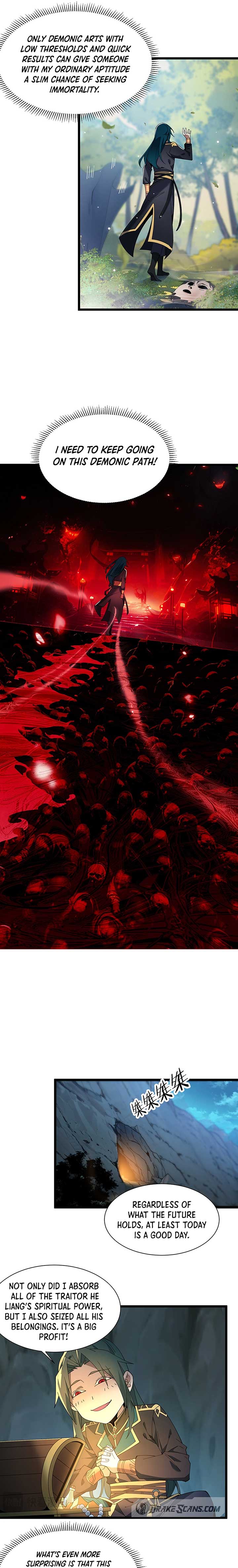 Reborn as a Demonic Cultivator: Starting with a Zombie Planet Chapter 1 122 20