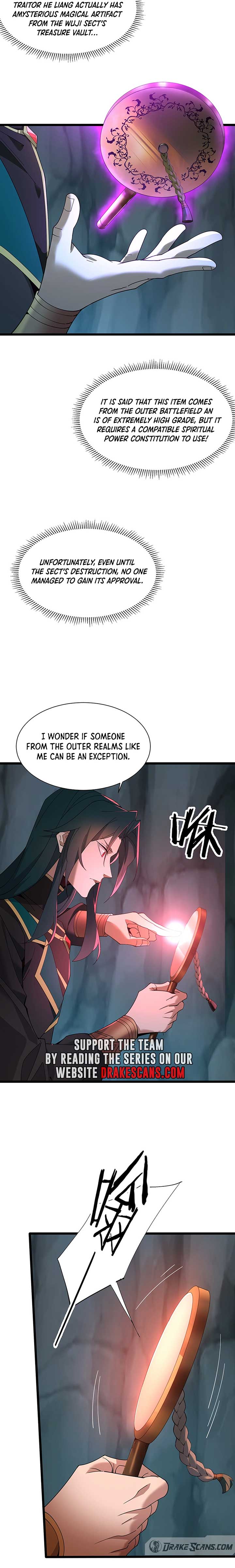 Reborn as a Demonic Cultivator: Starting with a Zombie Planet Chapter 1 123 21