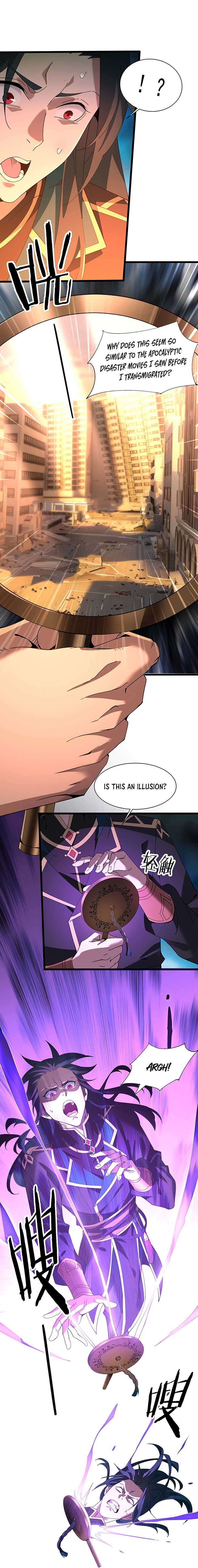 Reborn as a Demonic Cultivator: Starting with a Zombie Planet Chapter 1 124 22