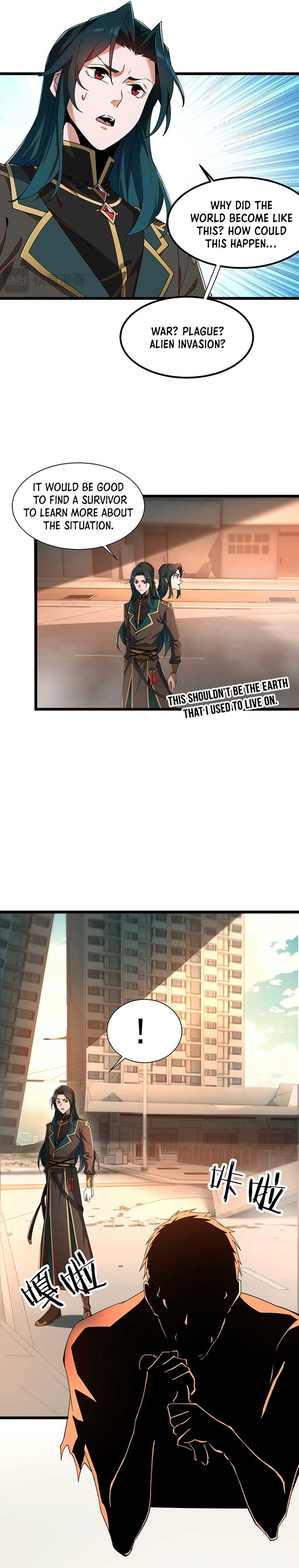 Reborn as a Demonic Cultivator: Starting with a Zombie Planet Chapter 1 126 24