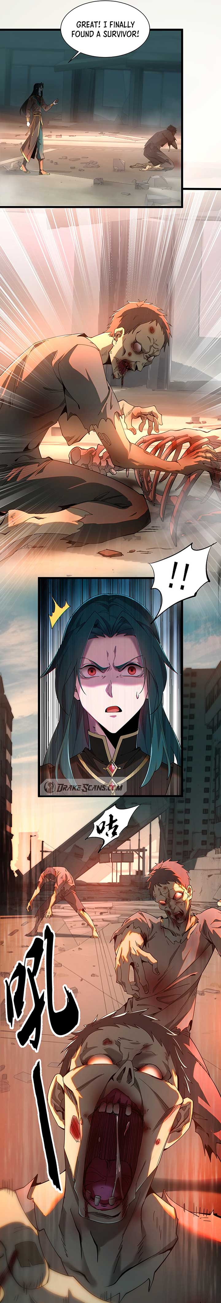 Reborn as a Demonic Cultivator: Starting with a Zombie Planet Chapter 1 127 25