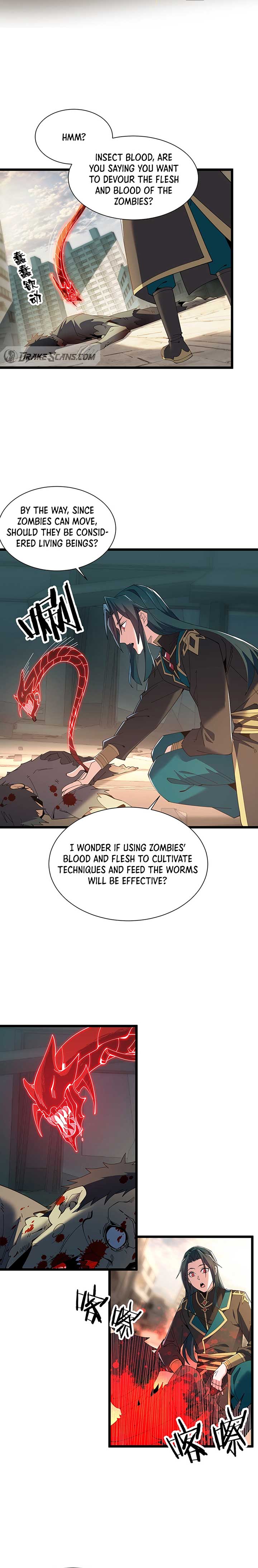 Reborn as a Demonic Cultivator: Starting with a Zombie Planet Chapter 1 129 27