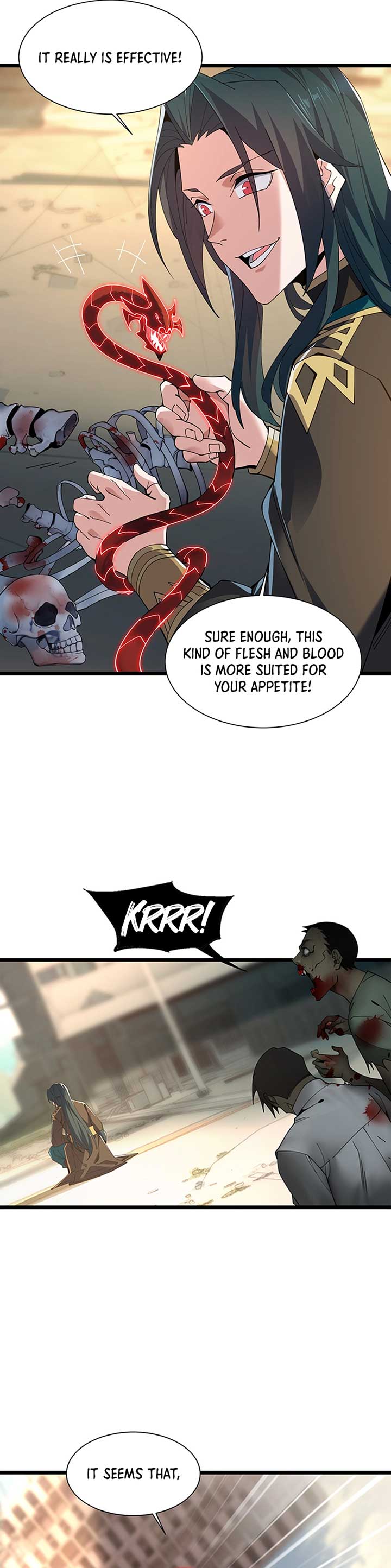 Reborn as a Demonic Cultivator: Starting with a Zombie Planet Chapter 1 130 28