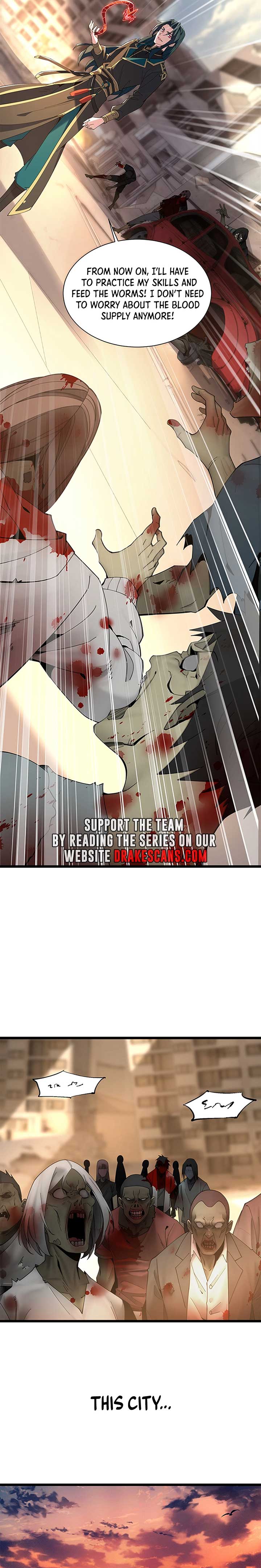 Reborn as a Demonic Cultivator: Starting with a Zombie Planet Chapter 1 131 29