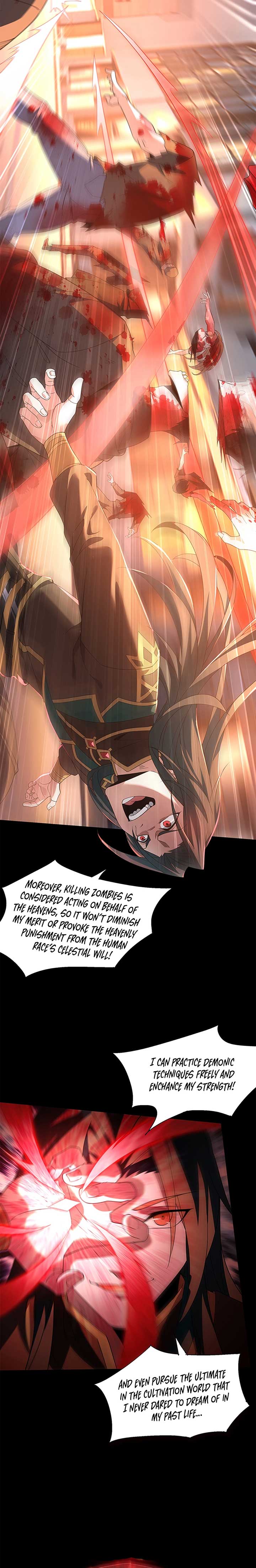 Reborn as a Demonic Cultivator: Starting with a Zombie Planet Chapter 1 133 31