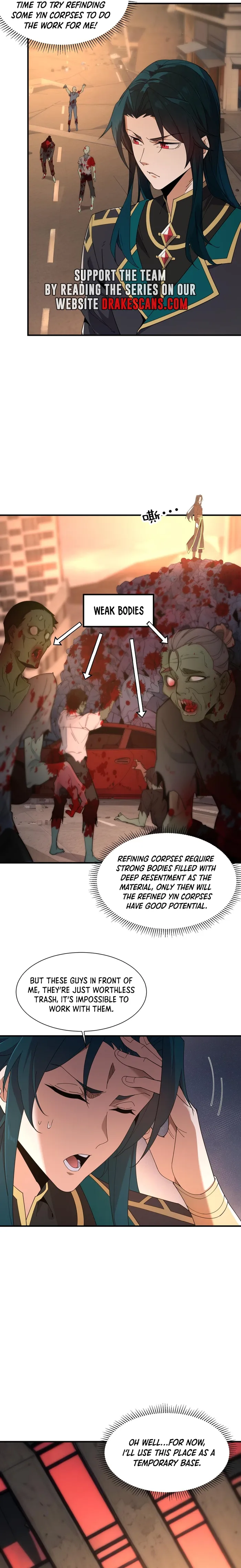 Reborn as a Demonic Cultivator: Starting with a Zombie Planet Chapter 2 81 002