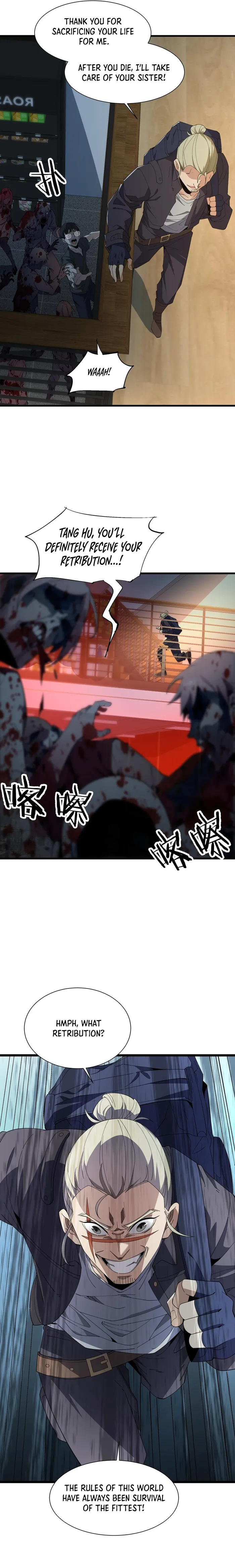 Reborn as a Demonic Cultivator: Starting with a Zombie Planet Chapter 2 84 005