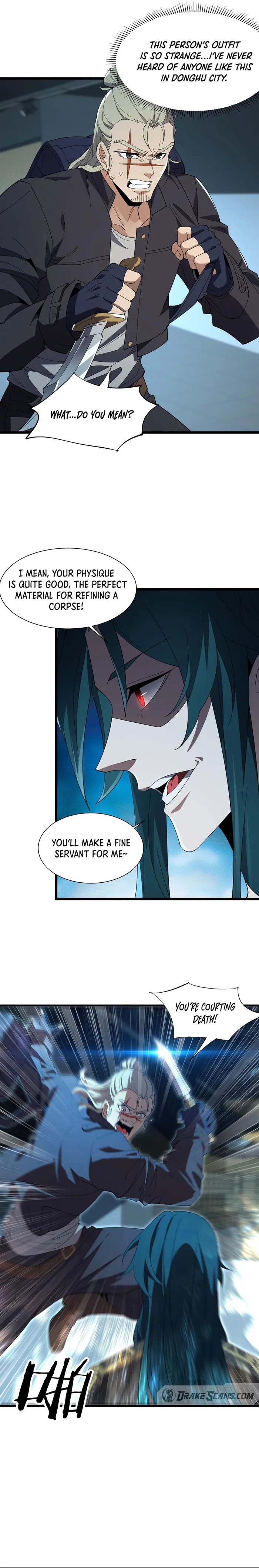 Reborn as a Demonic Cultivator: Starting with a Zombie Planet Chapter 2 86 007