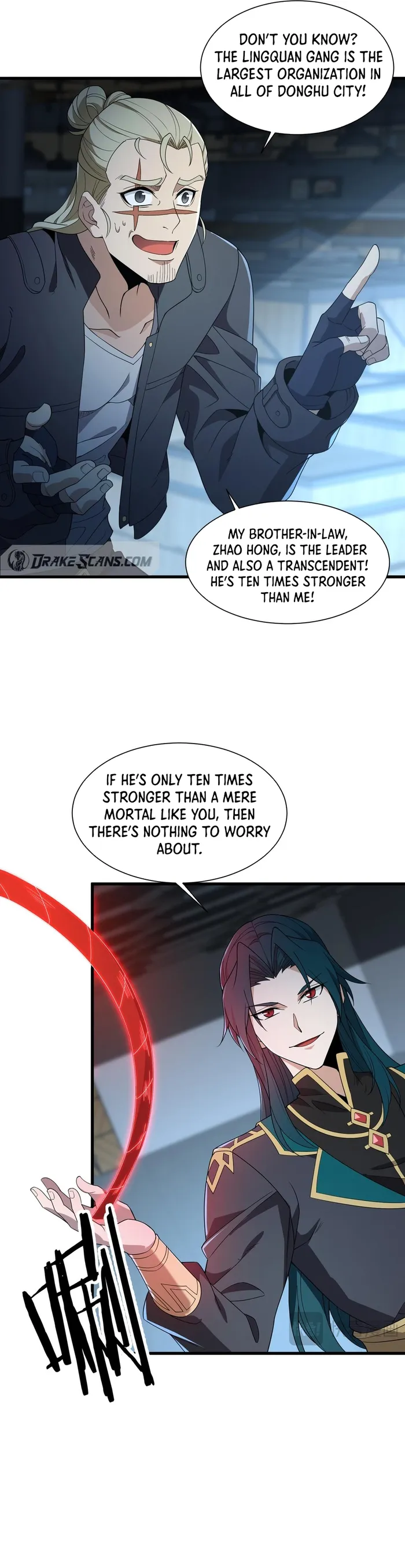 Reborn as a Demonic Cultivator: Starting with a Zombie Planet Chapter 2 89 010