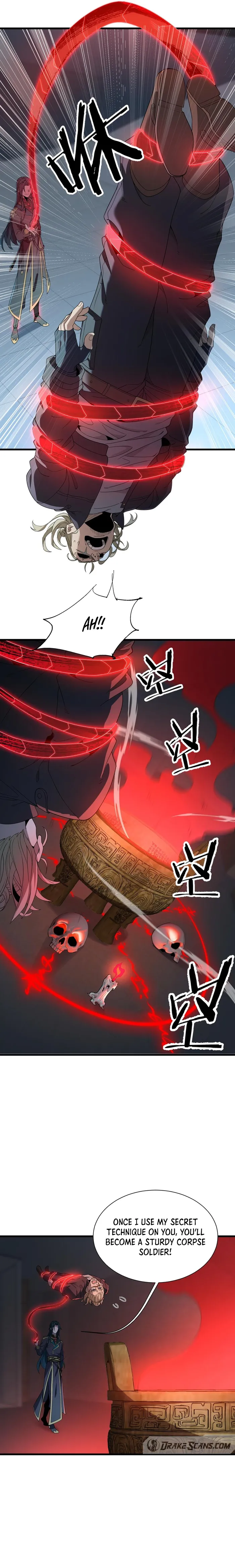 Reborn as a Demonic Cultivator: Starting with a Zombie Planet Chapter 2 90 011