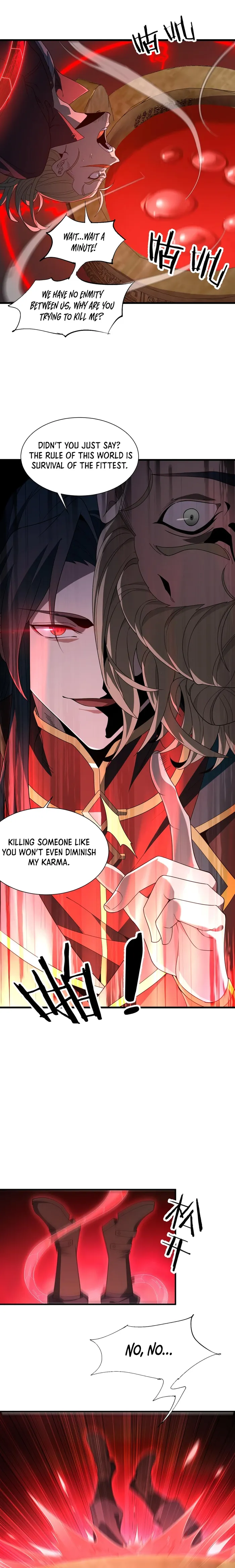 Reborn as a Demonic Cultivator: Starting with a Zombie Planet Chapter 2 91 012