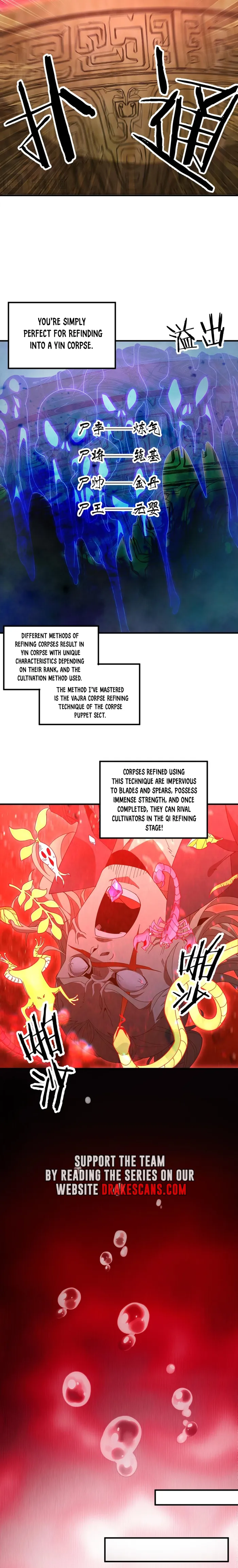 Reborn as a Demonic Cultivator: Starting with a Zombie Planet Chapter 2 92 013