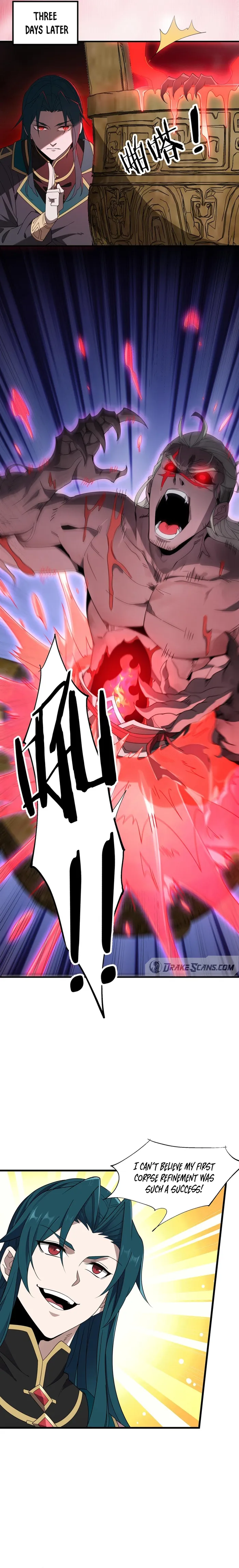 Reborn as a Demonic Cultivator: Starting with a Zombie Planet Chapter 2 93 014