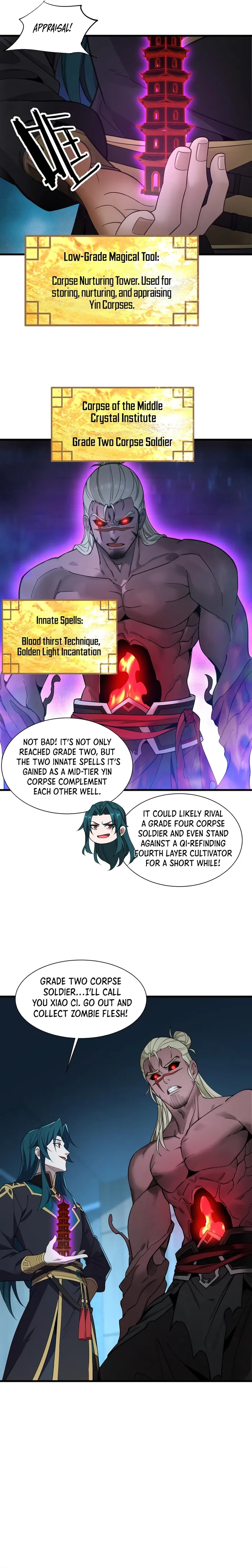 Reborn as a Demonic Cultivator: Starting with a Zombie Planet Chapter 2 94 015