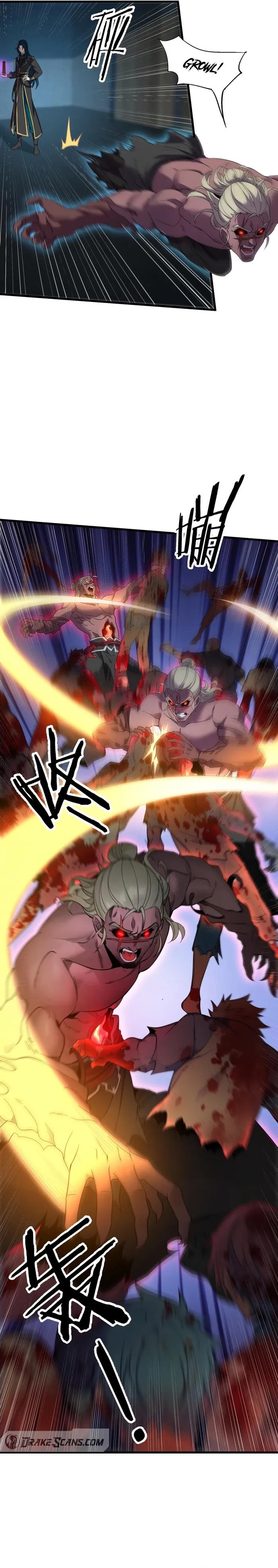 Reborn as a Demonic Cultivator: Starting with a Zombie Planet Chapter 2 95 016