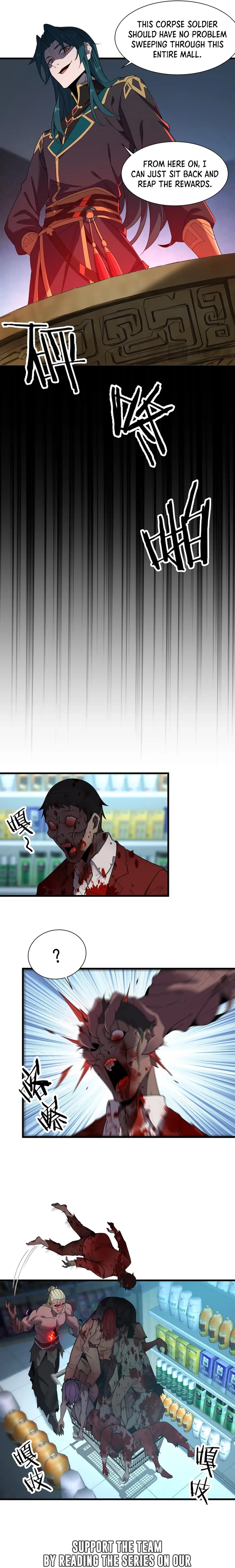Reborn as a Demonic Cultivator: Starting with a Zombie Planet Chapter 2 96 017