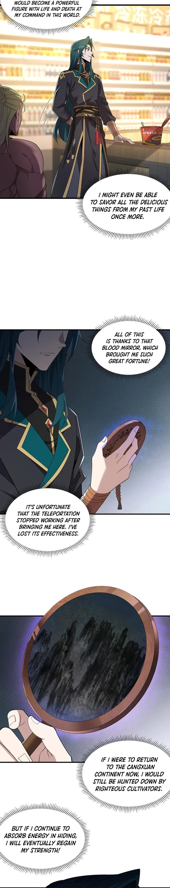 Reborn as a Demonic Cultivator: Starting with a Zombie Planet Chapter 2 98 019