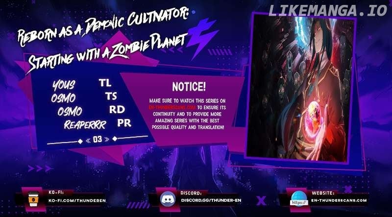 Reborn as a Demonic Cultivator: Starting with a Zombie Planet Chapter 3 53 001