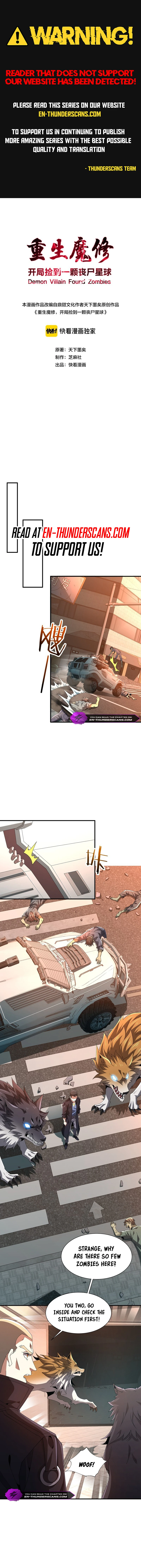 Reborn as a Demonic Cultivator: Starting with a Zombie Planet Chapter 3 54 002