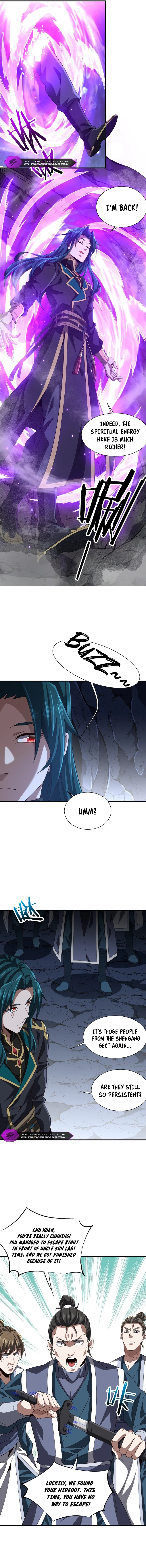 Reborn as a Demonic Cultivator: Starting with a Zombie Planet Chapter 3 58 006