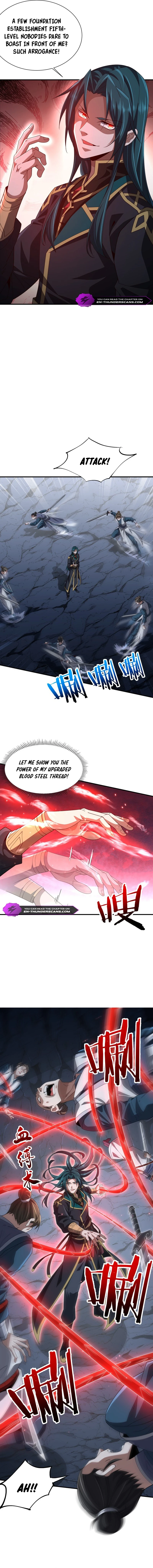 Reborn as a Demonic Cultivator: Starting with a Zombie Planet Chapter 3 59 007