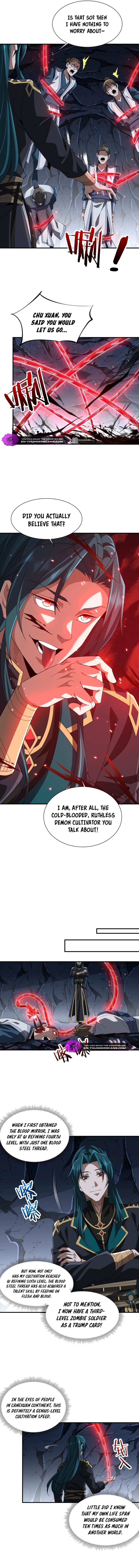 Reborn as a Demonic Cultivator: Starting with a Zombie Planet Chapter 3 62 010