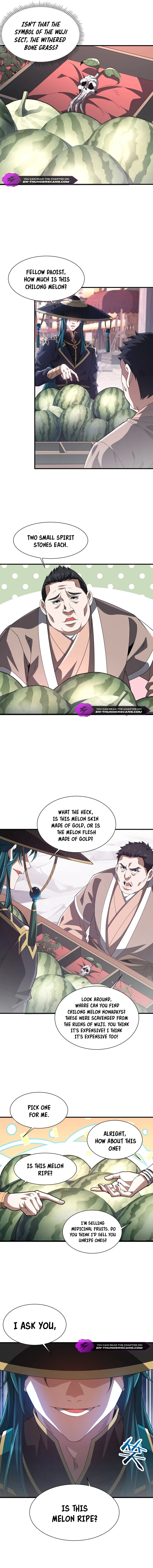 Reborn as a Demonic Cultivator: Starting with a Zombie Planet Chapter 3 64 012