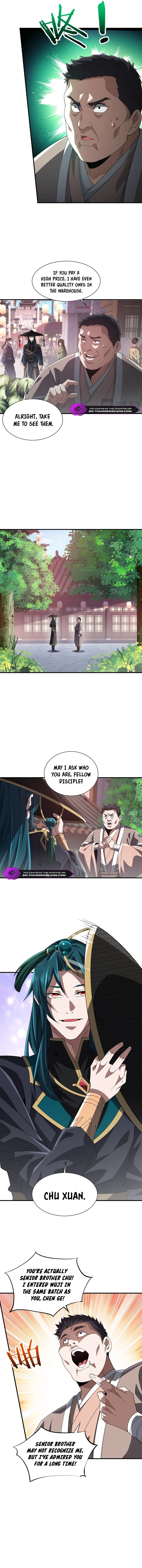 Reborn as a Demonic Cultivator: Starting with a Zombie Planet Chapter 3 65 013