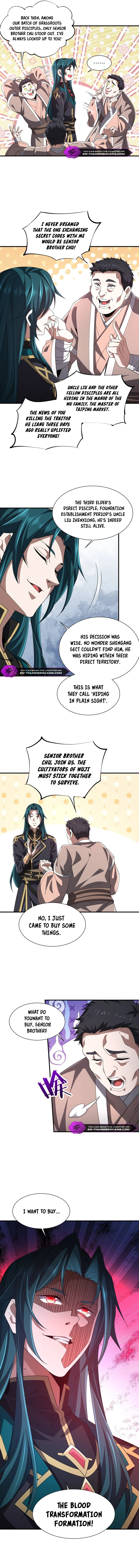 Reborn as a Demonic Cultivator: Starting with a Zombie Planet Chapter 3 66 014