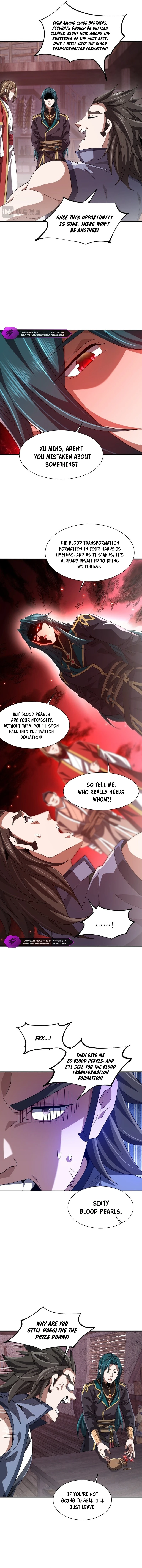 Reborn as a Demonic Cultivator: Starting with a Zombie Planet Chapter 4 51 005
