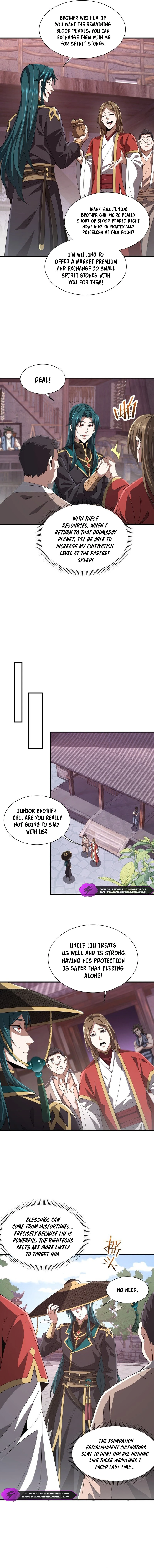 Reborn as a Demonic Cultivator: Starting with a Zombie Planet Chapter 4 53 007