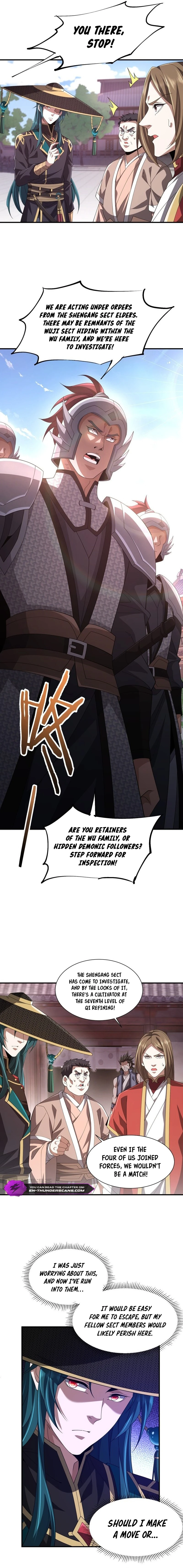 Reborn as a Demonic Cultivator: Starting with a Zombie Planet Chapter 4 54 008